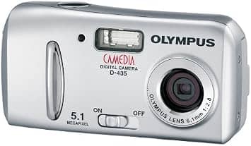 OM SYSTEM camedia,d435 Digital Cameras Silver New
