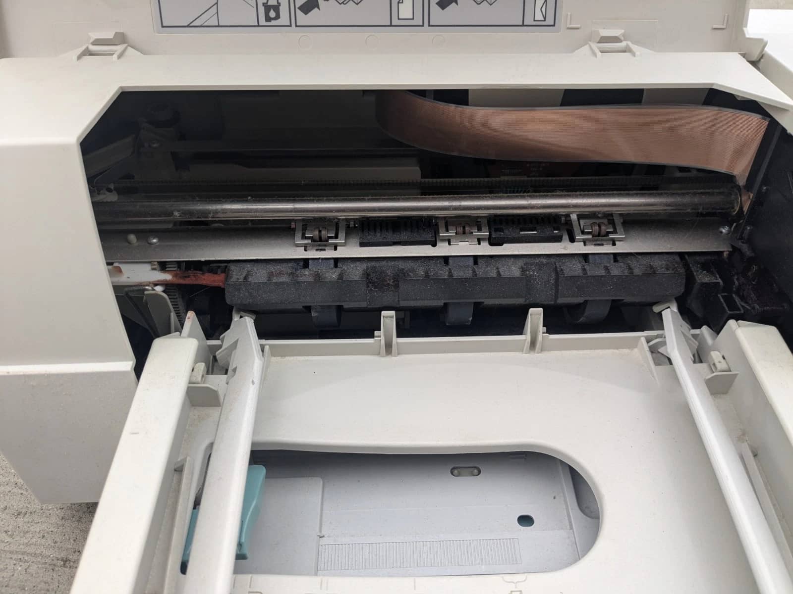 HP 672C Printers Used - Good