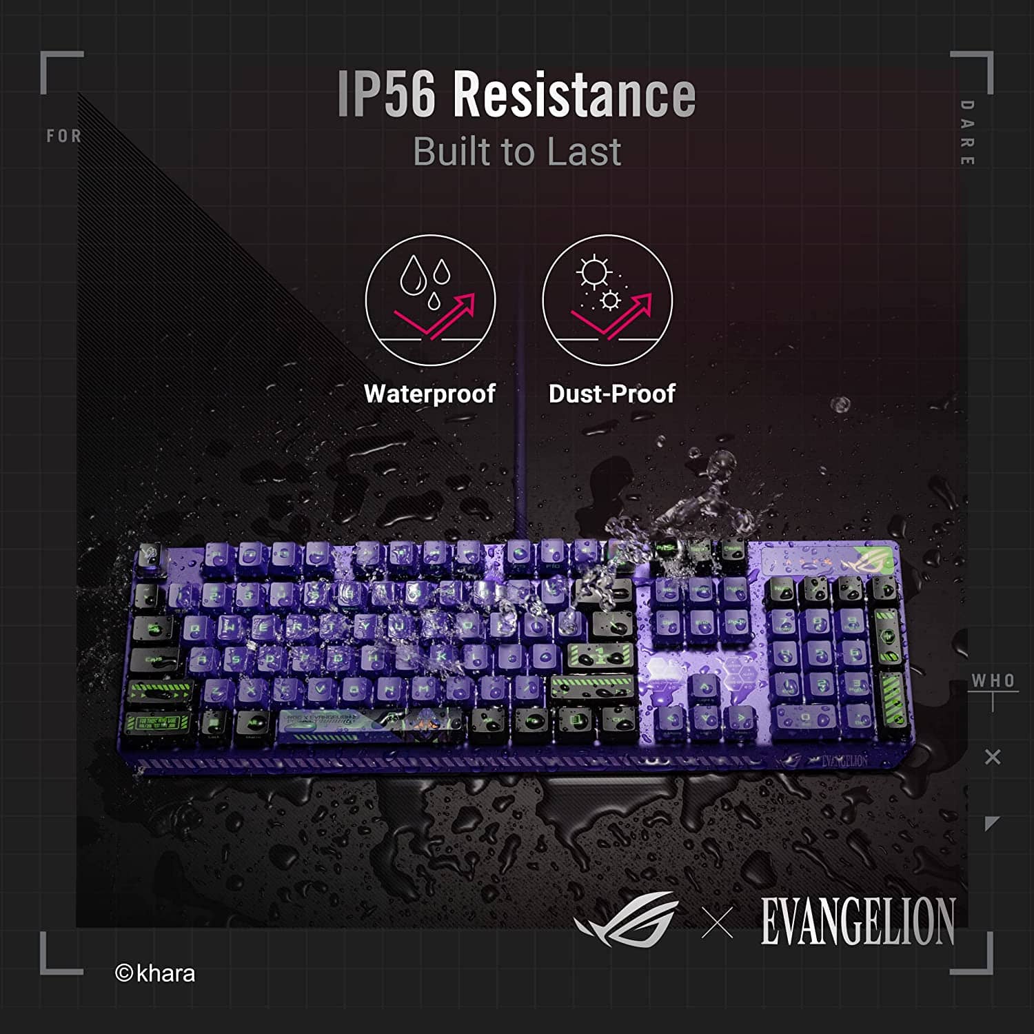 ASUS ROG Strix Scope RX Keyboards New Black