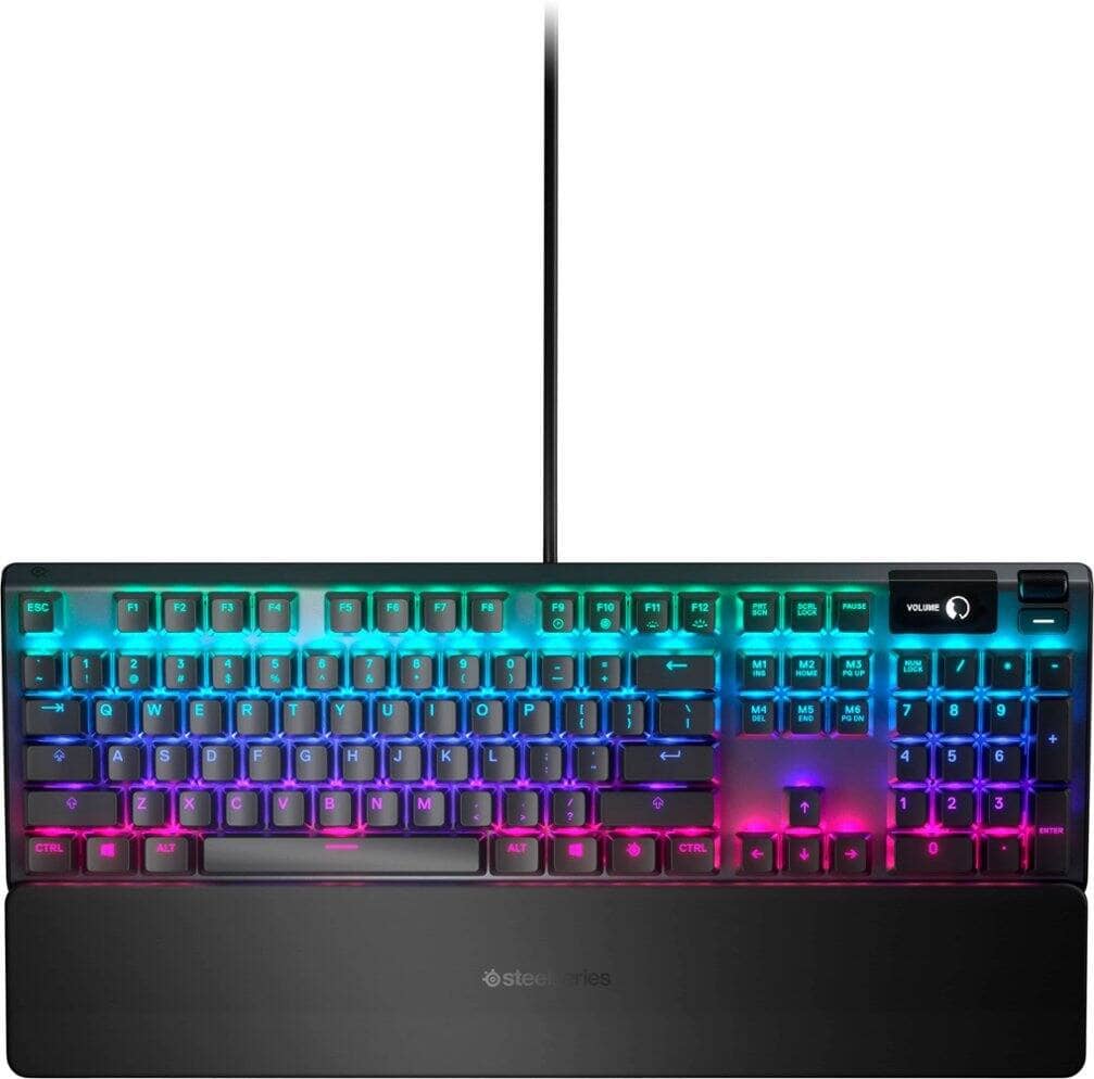 SteelSeries Apex 5 Keyboards New Black