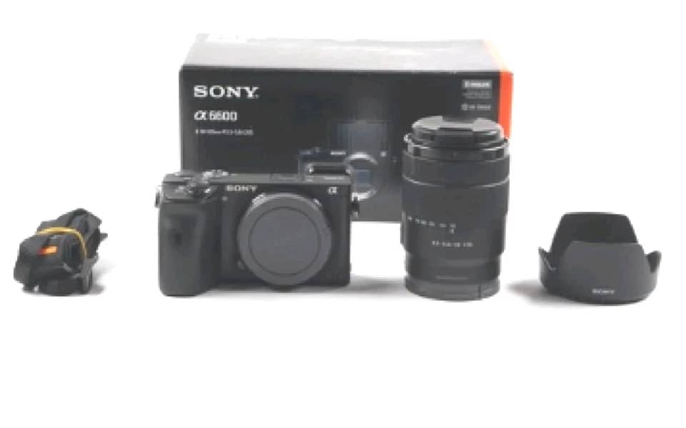 Sony Alpha 6600 Digital Cameras Black Body Only New