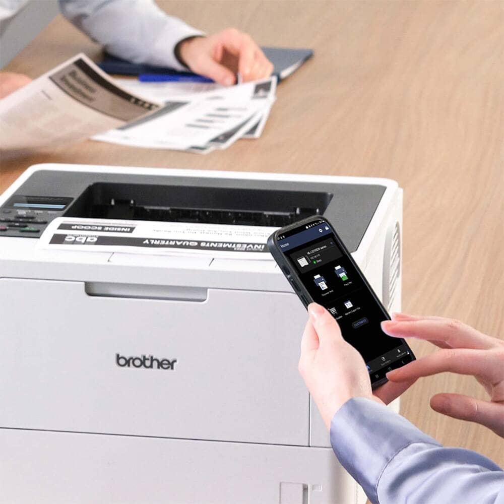 Brother HL-L5210DWT Printers New