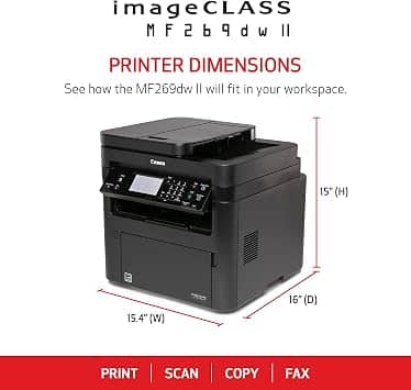 Canon imageCLASS MF269dw II Printers New