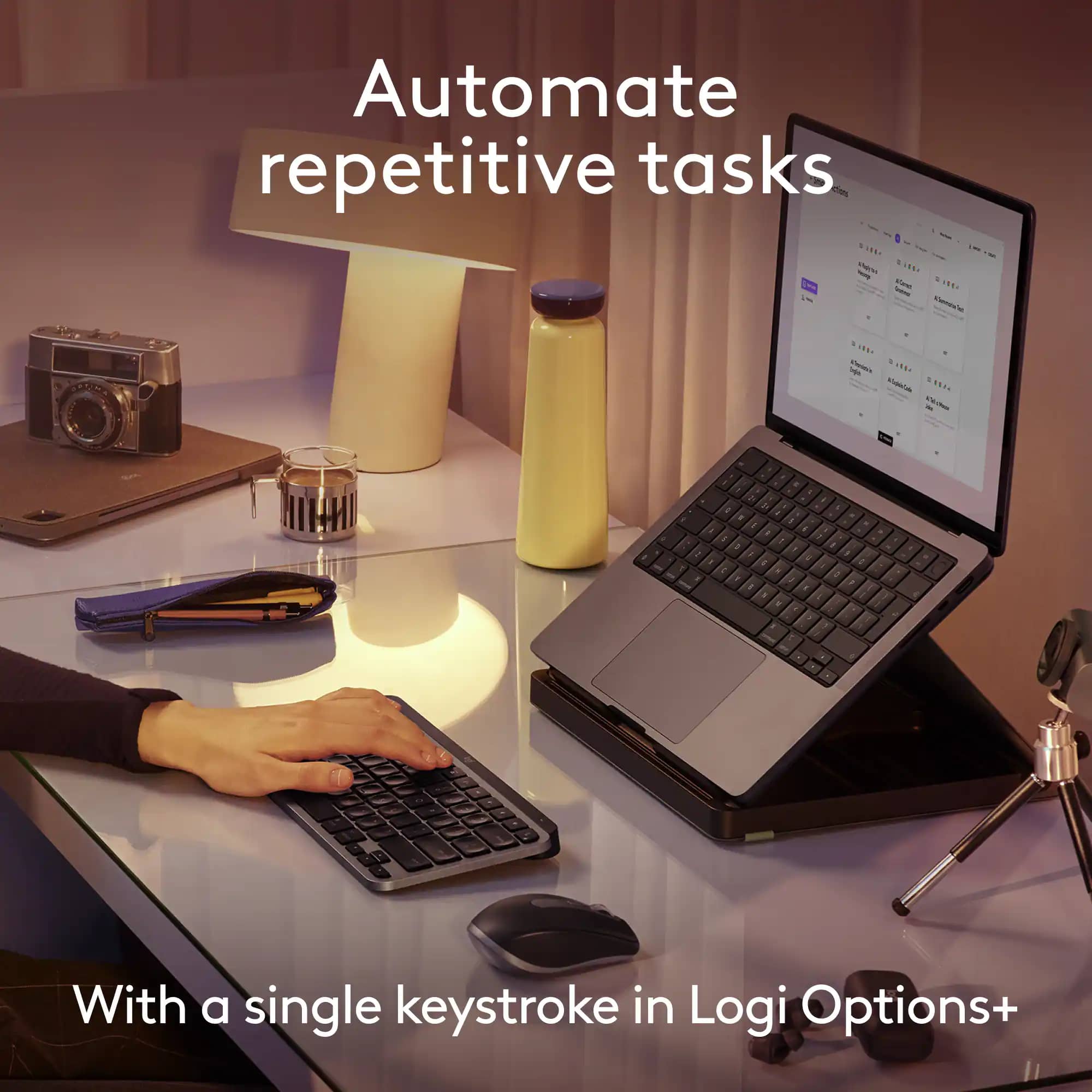 Logitech MX Keys Keyboards New Gray