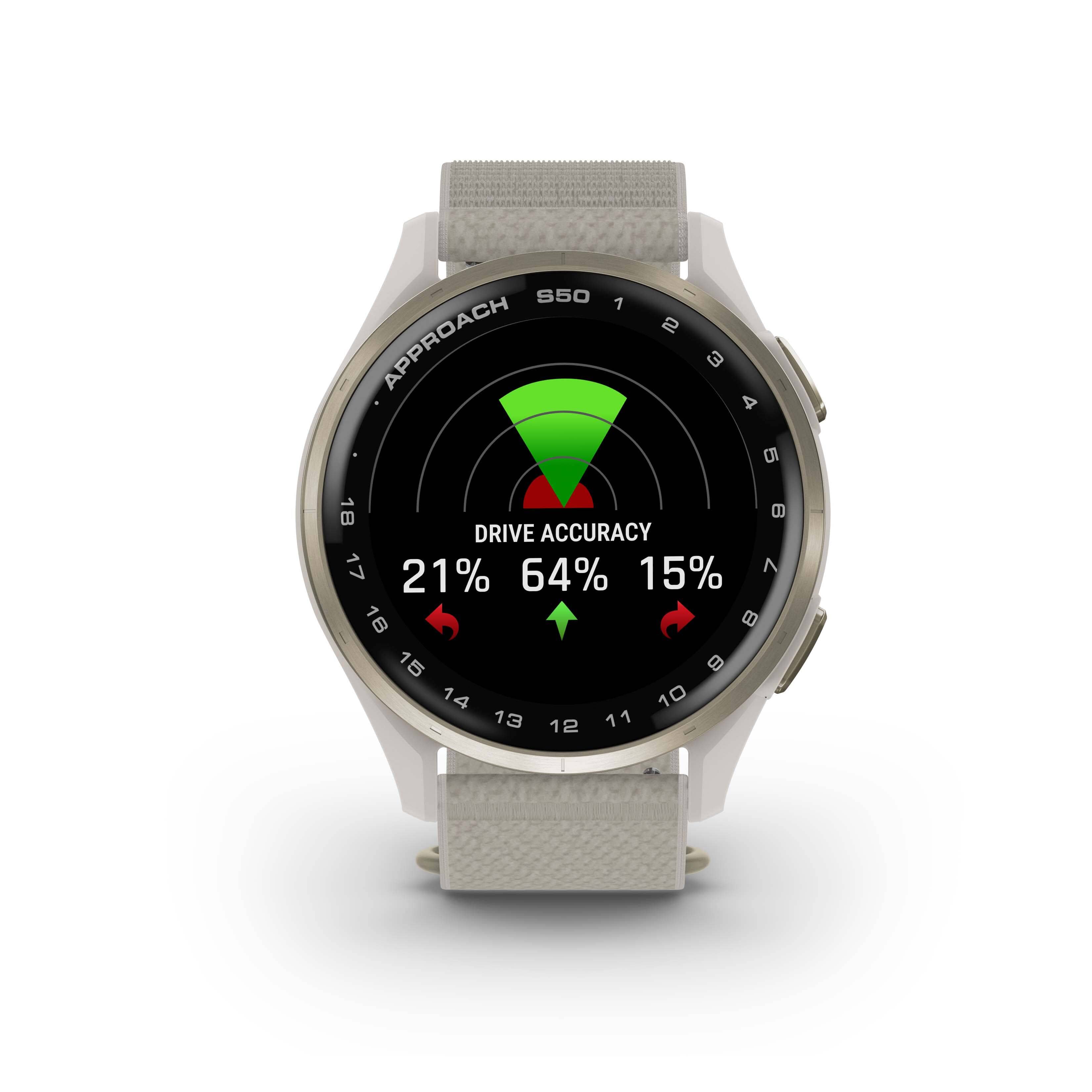 Garmin Approach S50 Smartwatches Black 43mm New