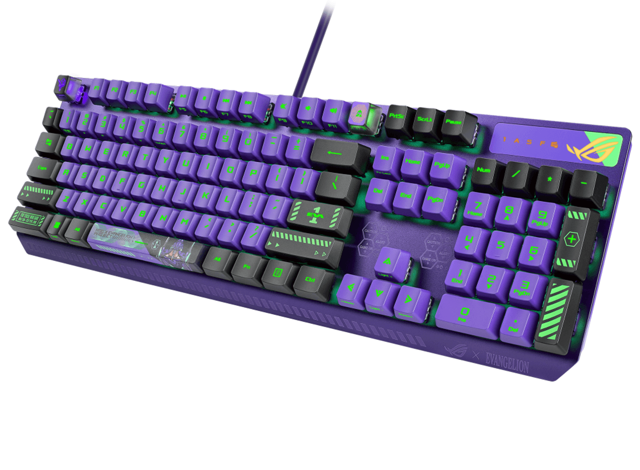 ASUS ROG Strix Scope RX Keyboards New Black
