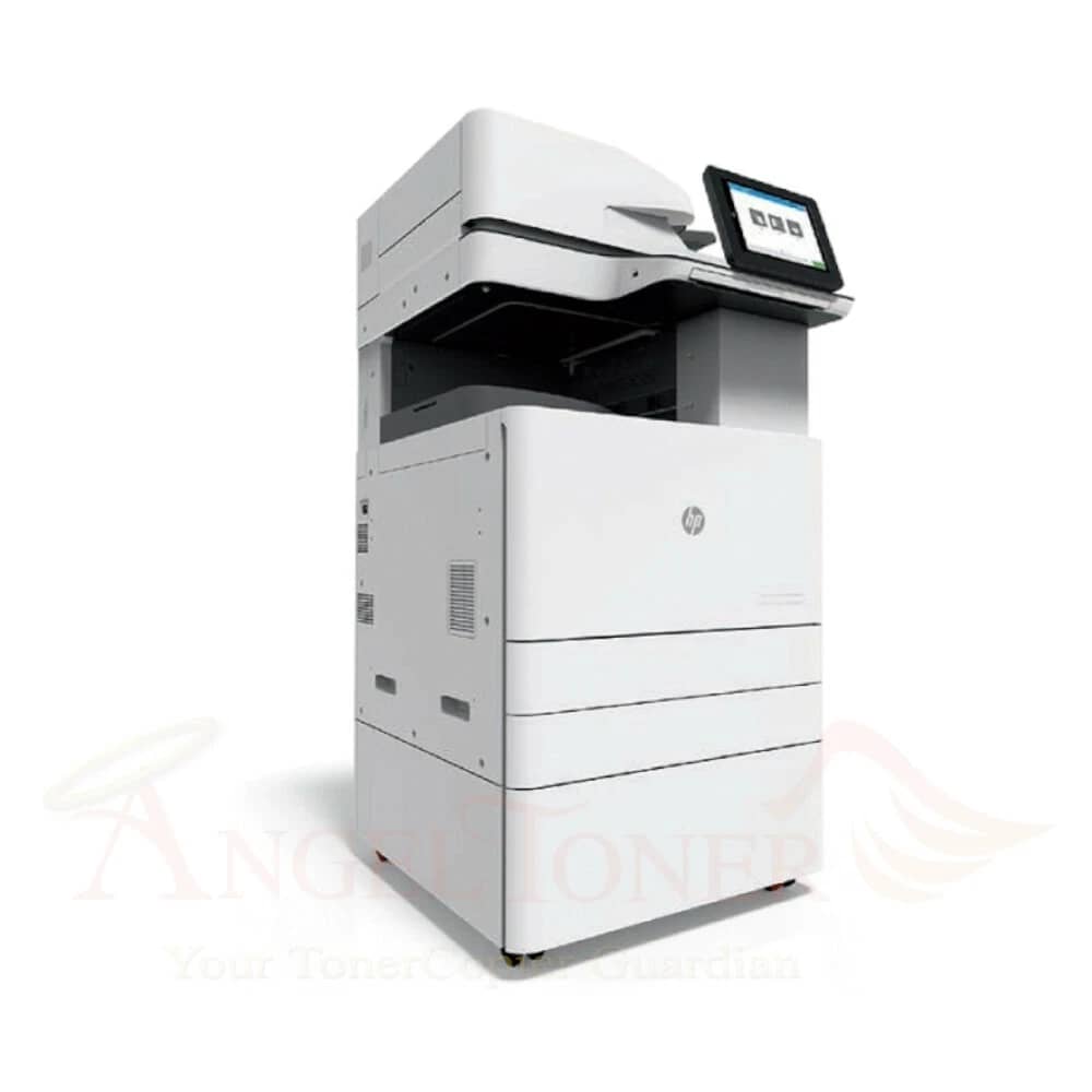 HP Laserjet Managed MFP E72535 Printers Used - Good