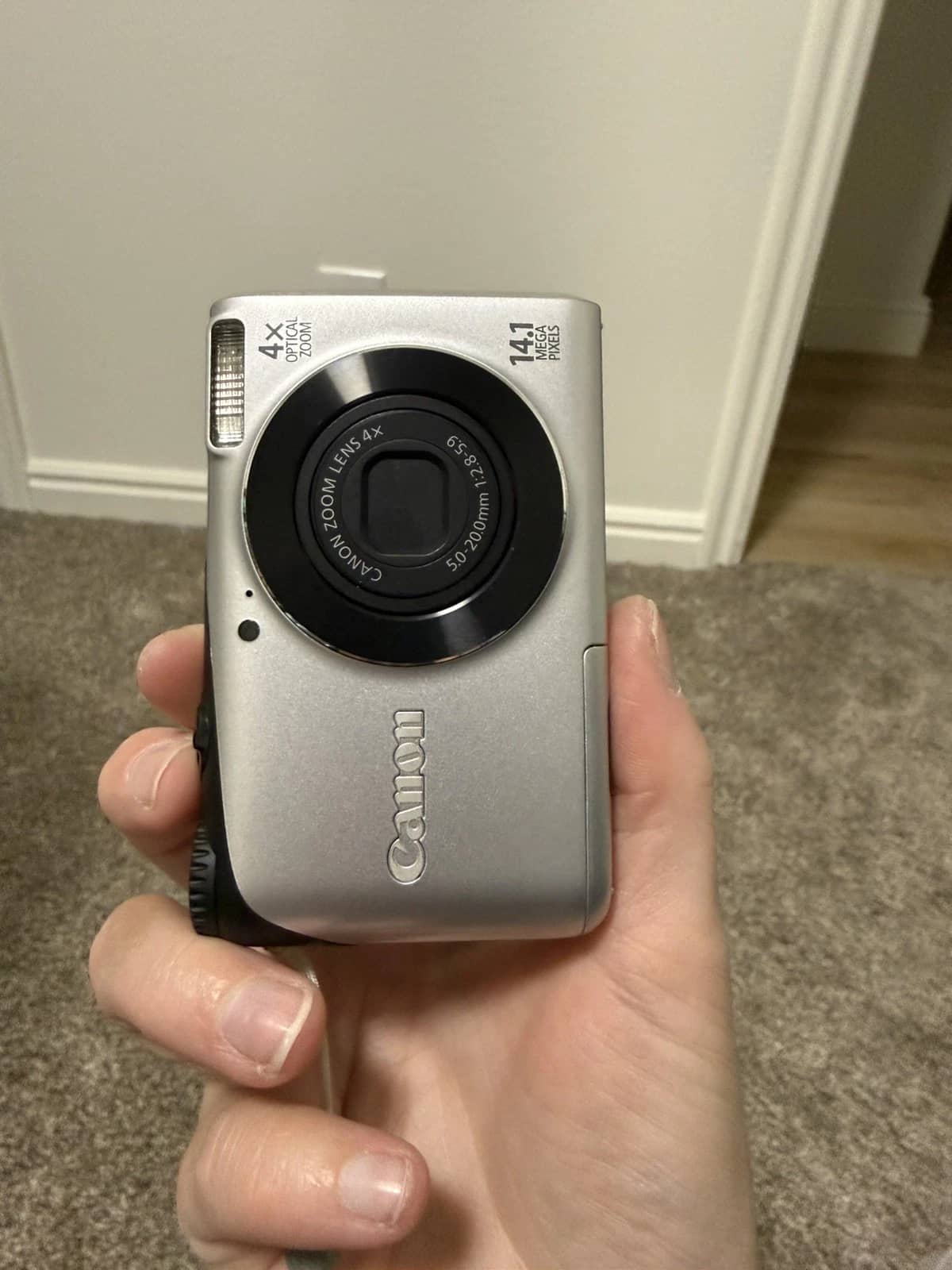 Canon A2200 Digital Cameras Red Used - Good