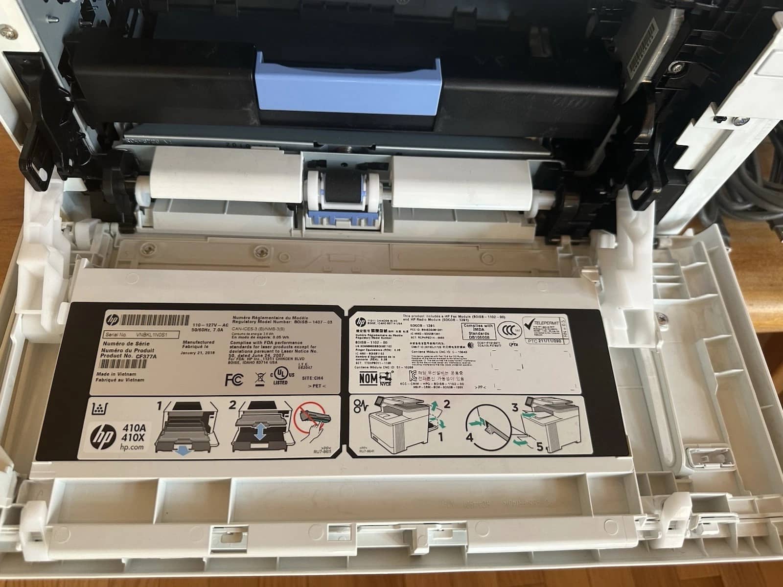 HP LaserJet M477FNW Printers New