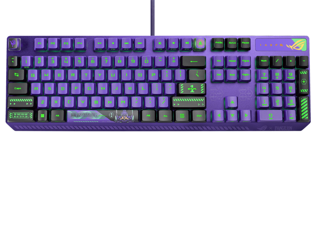 ASUS ROG Strix Scope RX Keyboards New Black