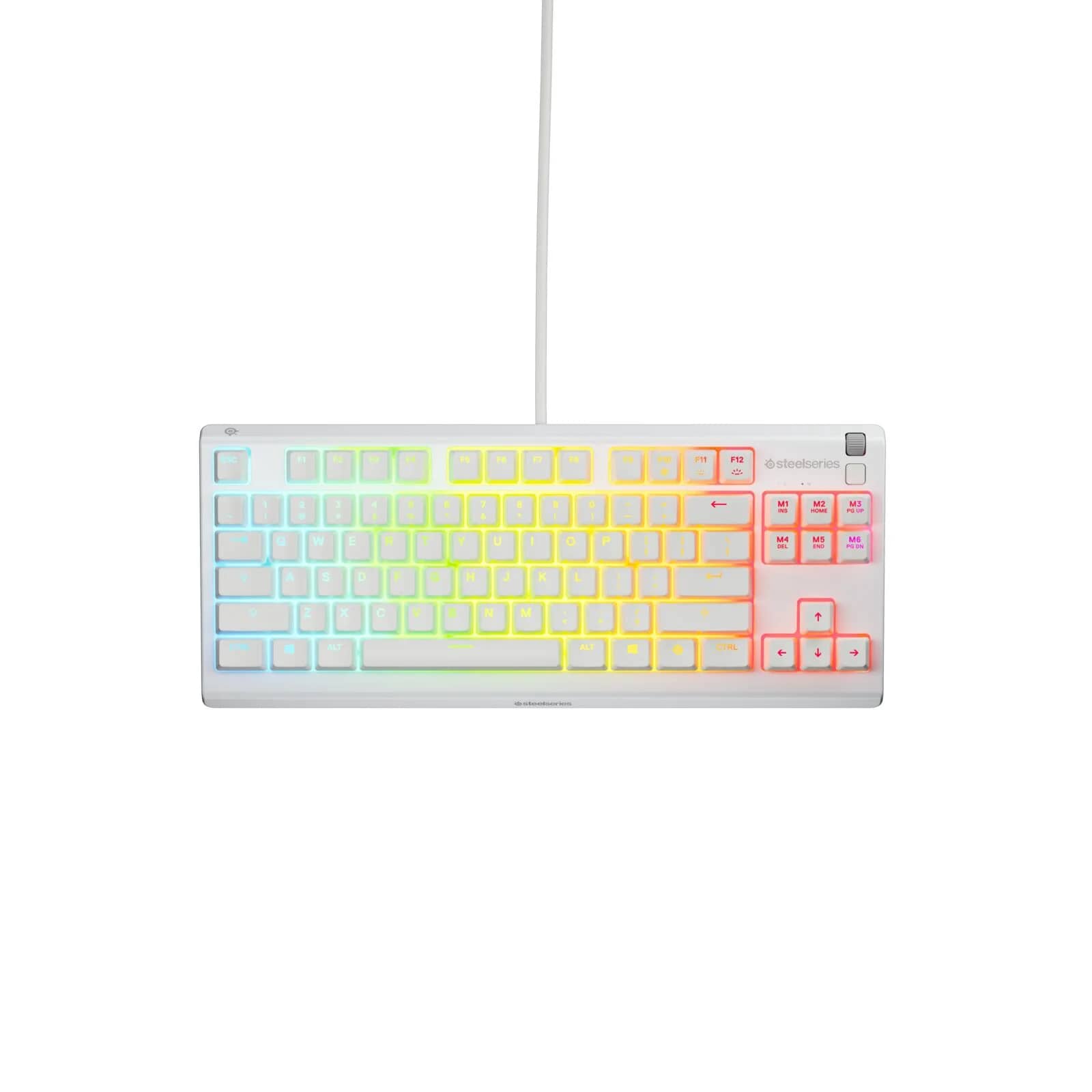 SteelSeries Apex 3 TKL Keyboards New White