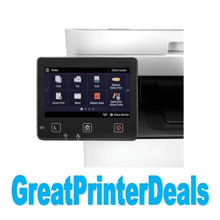 Canon LaserCLASS X MF1238II Printers Used - Good