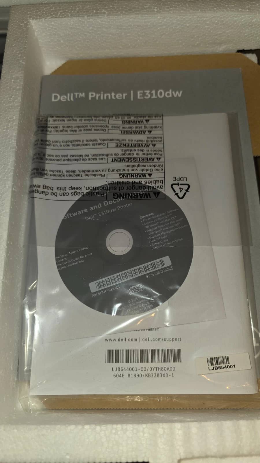 Dell E310dw Printers New