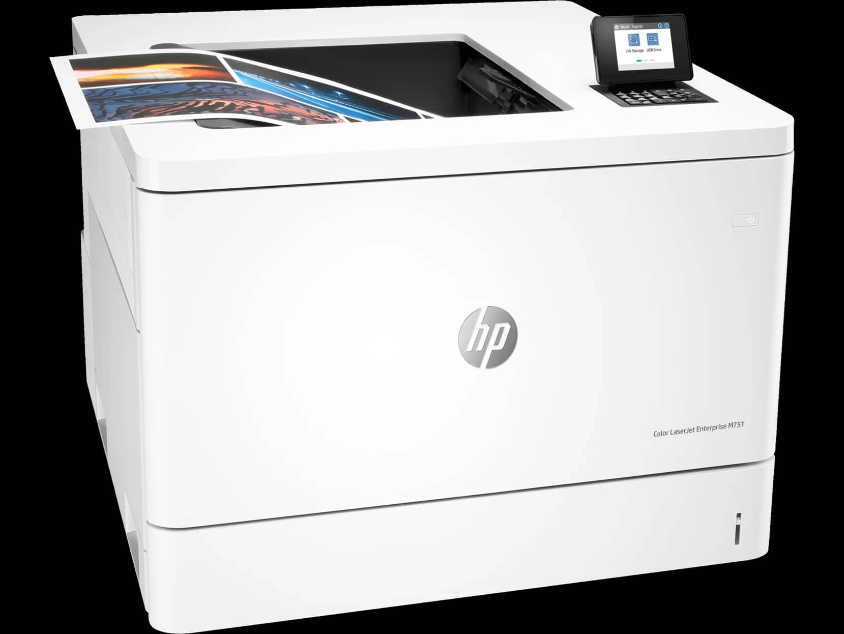 HP Color LaserJet Enterprise M751n Printers New