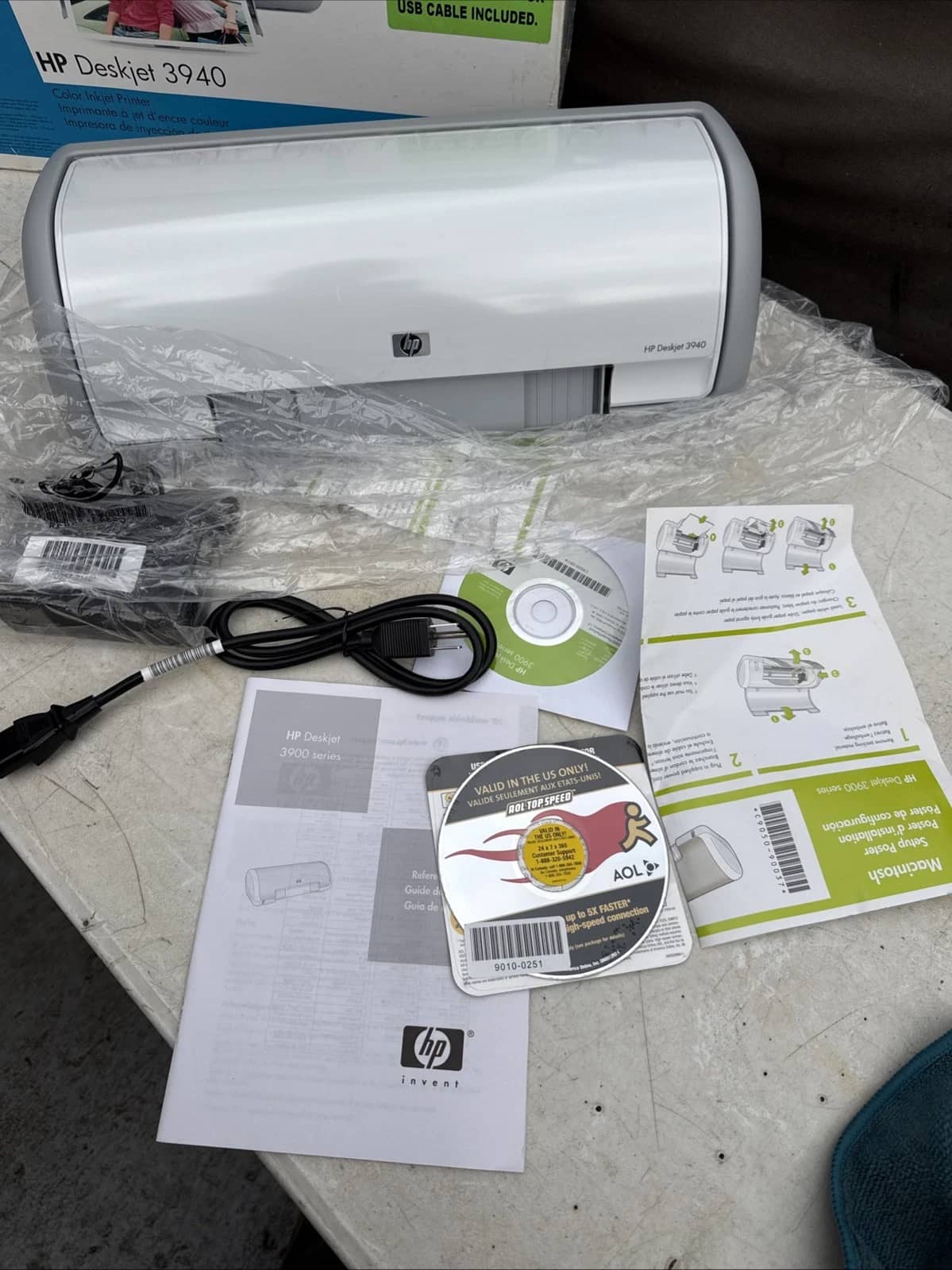 HP Deskjet 3940 Printers Open-Box Excellent