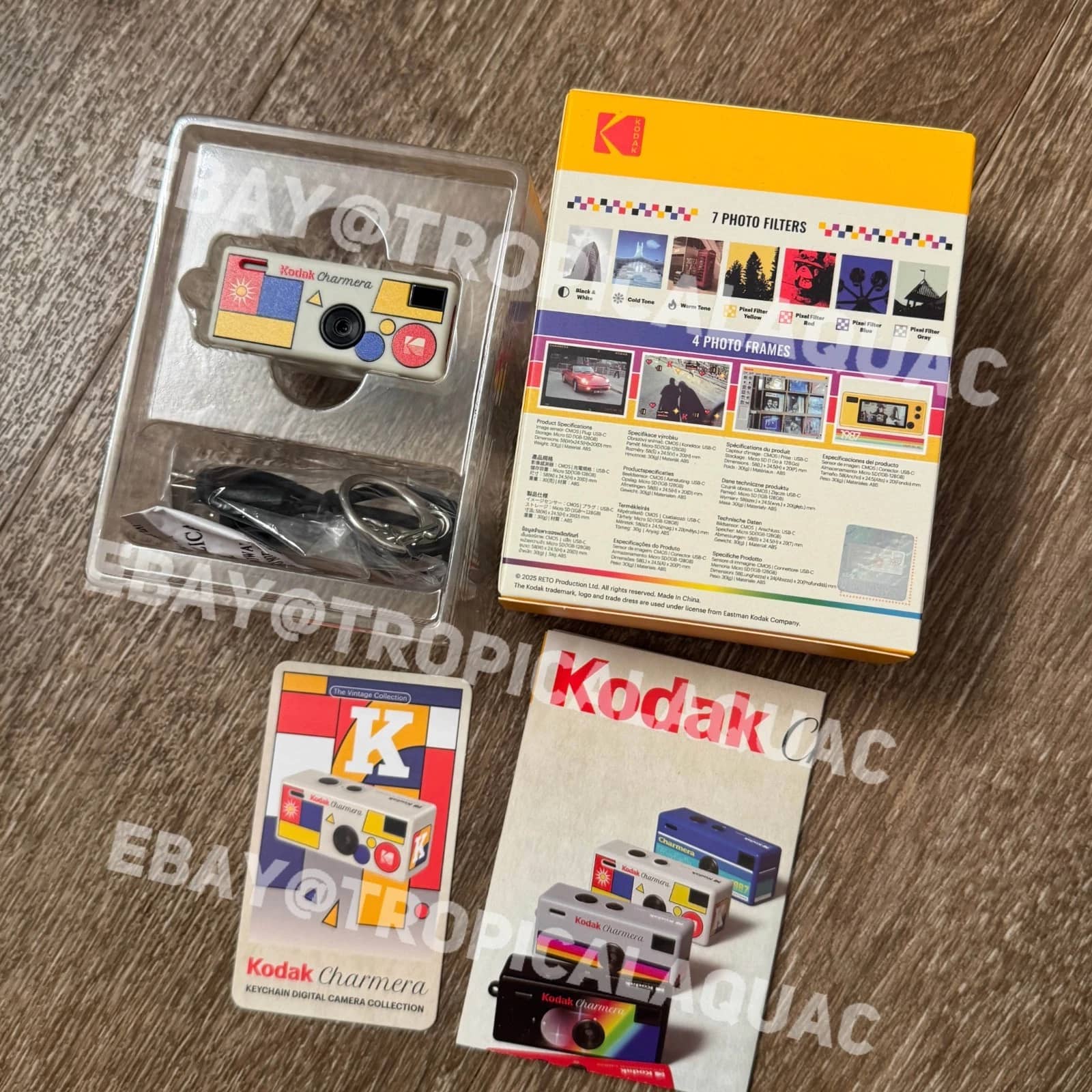 Kodak Charmera Digital Cameras Blind Box New