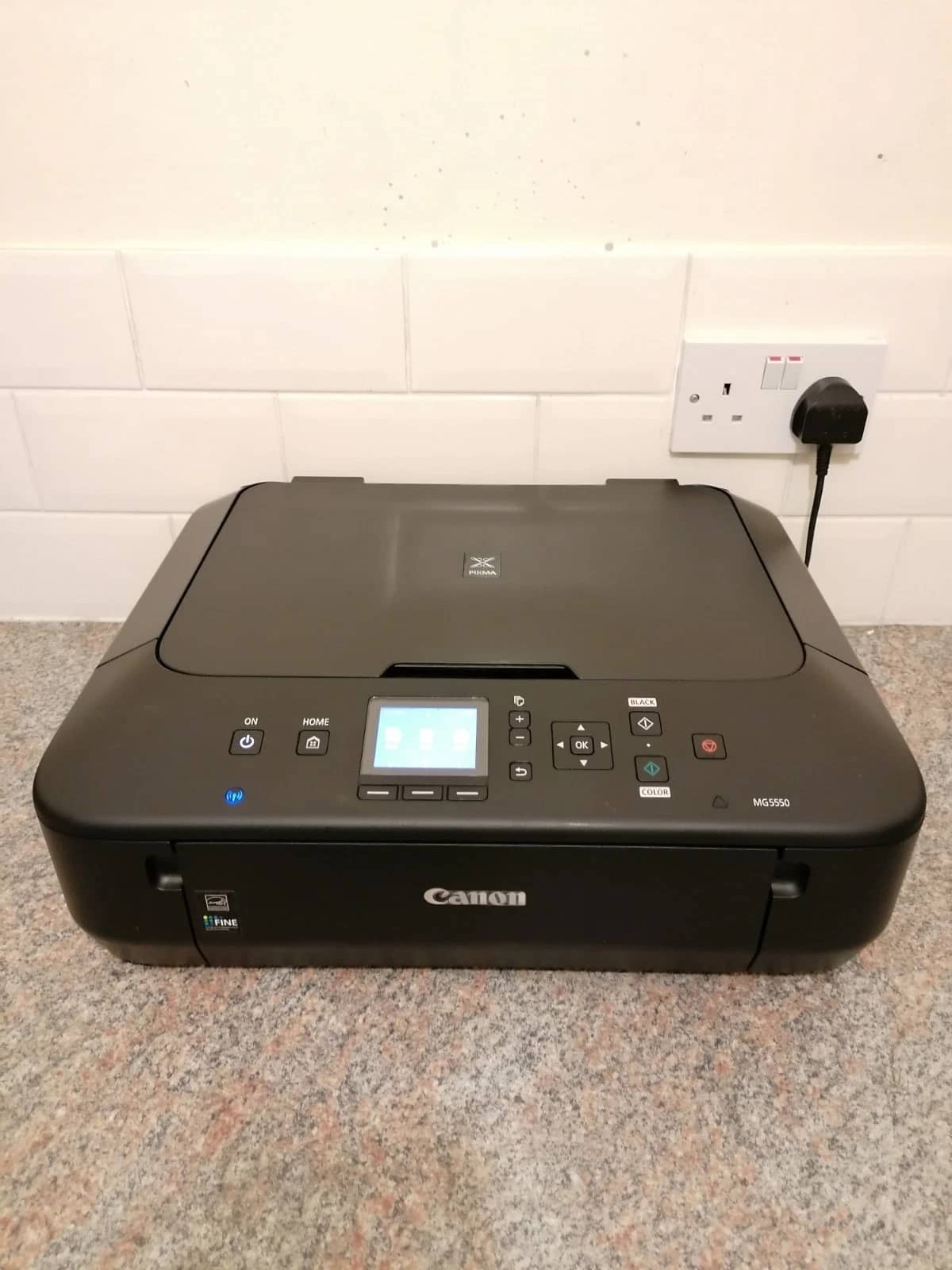 Canon Pixma MG5550 Printers Used - Good
