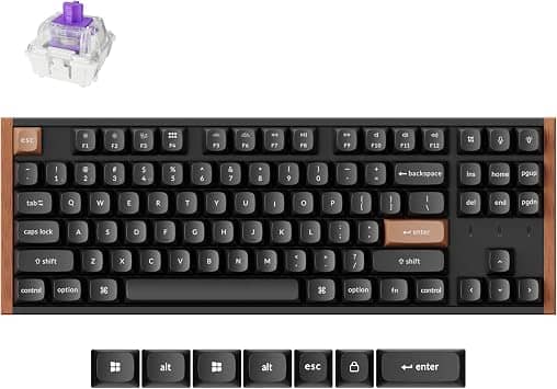 Keychron K8 HE Keyboards New Black