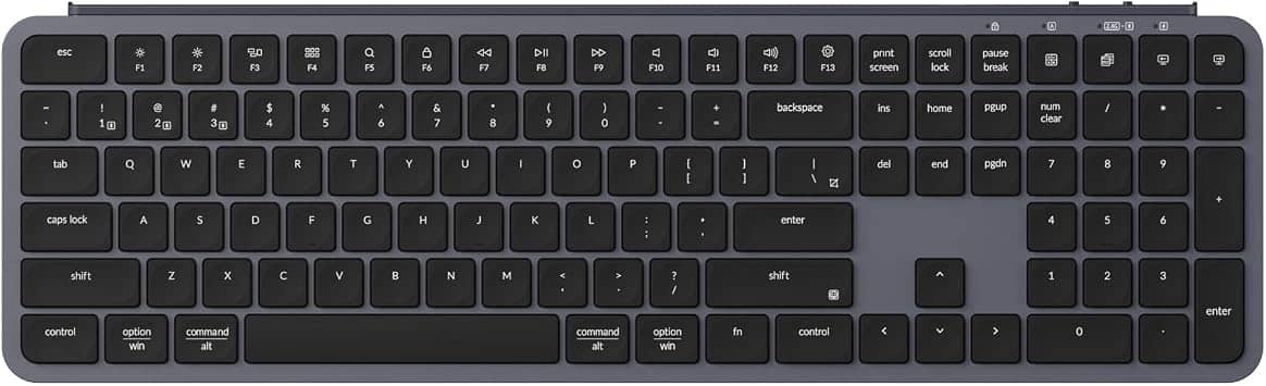 Keychron B6 Pro Keyboards New Gray
