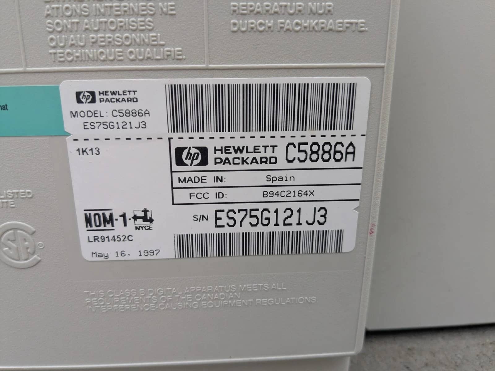 HP 672C Printers Used - Good