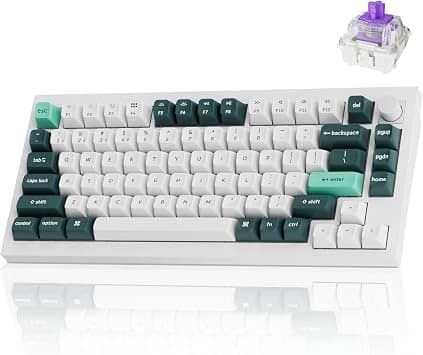 Keychron Q1 HE Keyboards New White