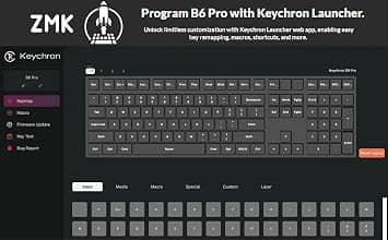 Keychron B6 Pro Keyboards New Gray