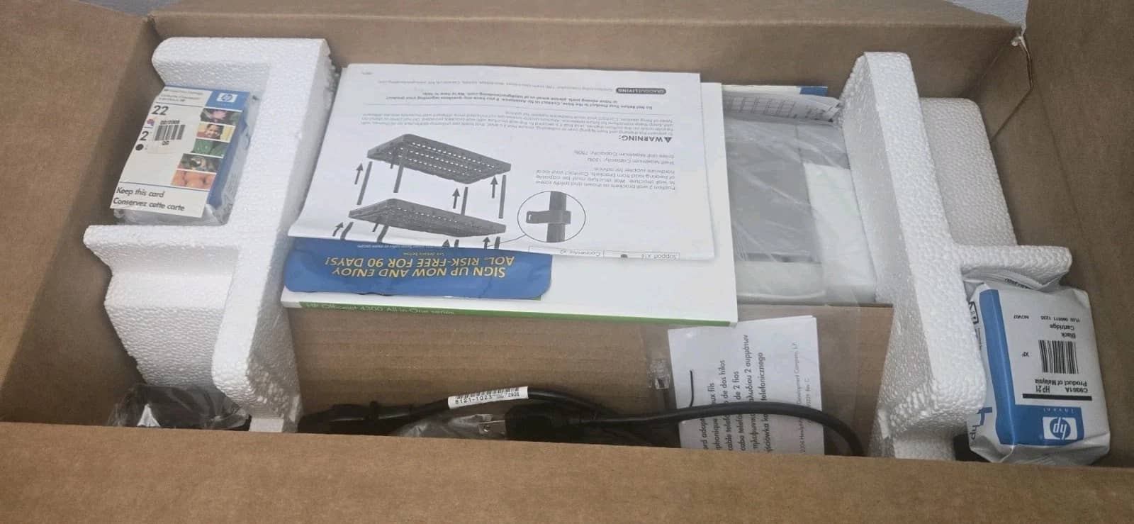 HP OfficeJet 4315V Printers New