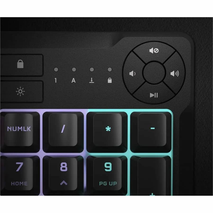 Corsair K55 CORE Keyboards New Black