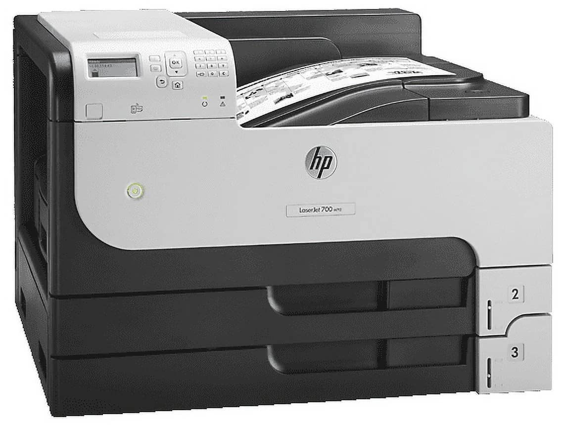 HP LaserJet Enterprise 700 Printer M712n Printers New