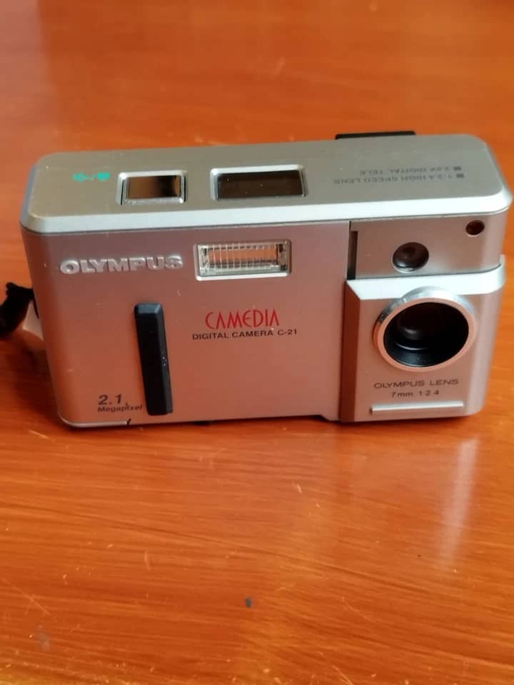 OM SYSTEM Camedia C-5060 Digital Cameras Body Only New