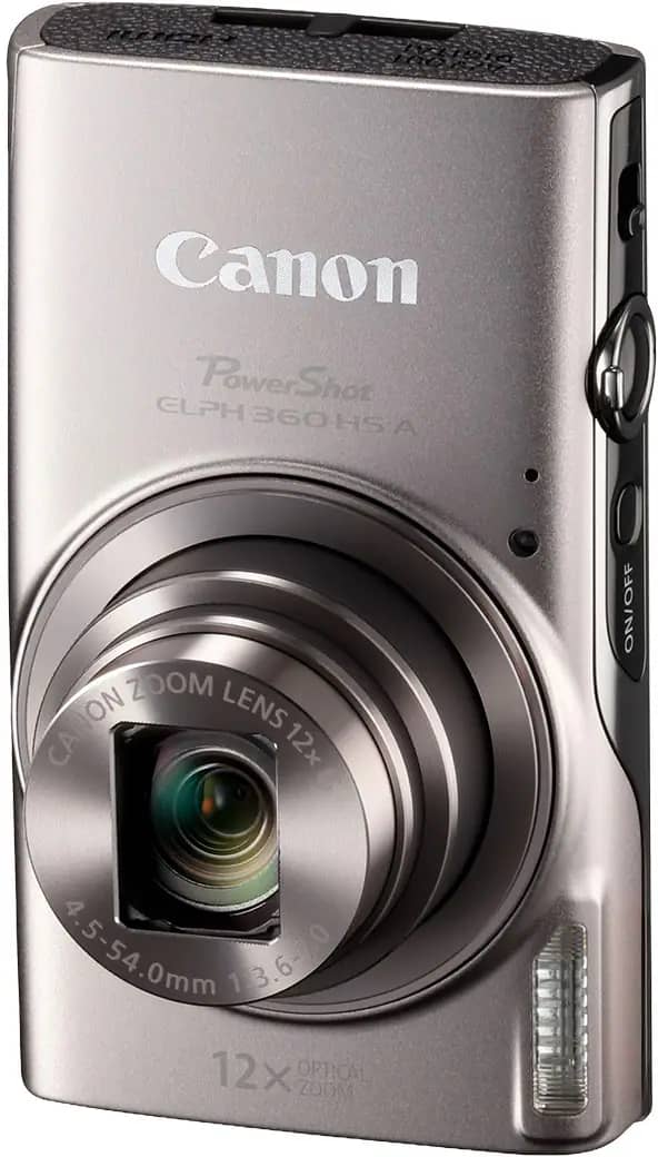 Canon Canon PowerShot ELPH 360 HS Digital Cameras Black New