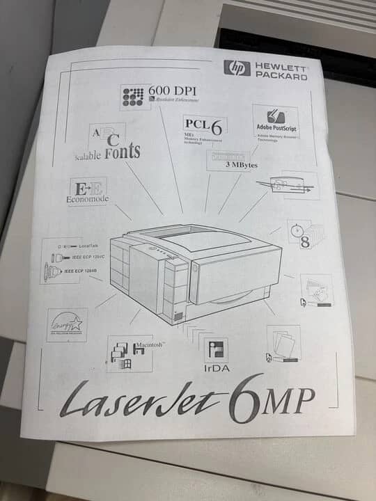 HP 6MP Printers Used - Good