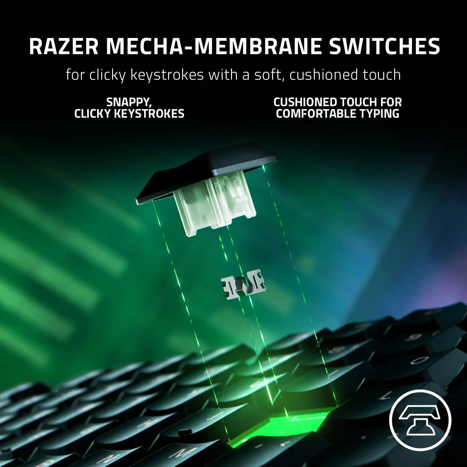 Razer Ornata V3 Keyboards New Black
