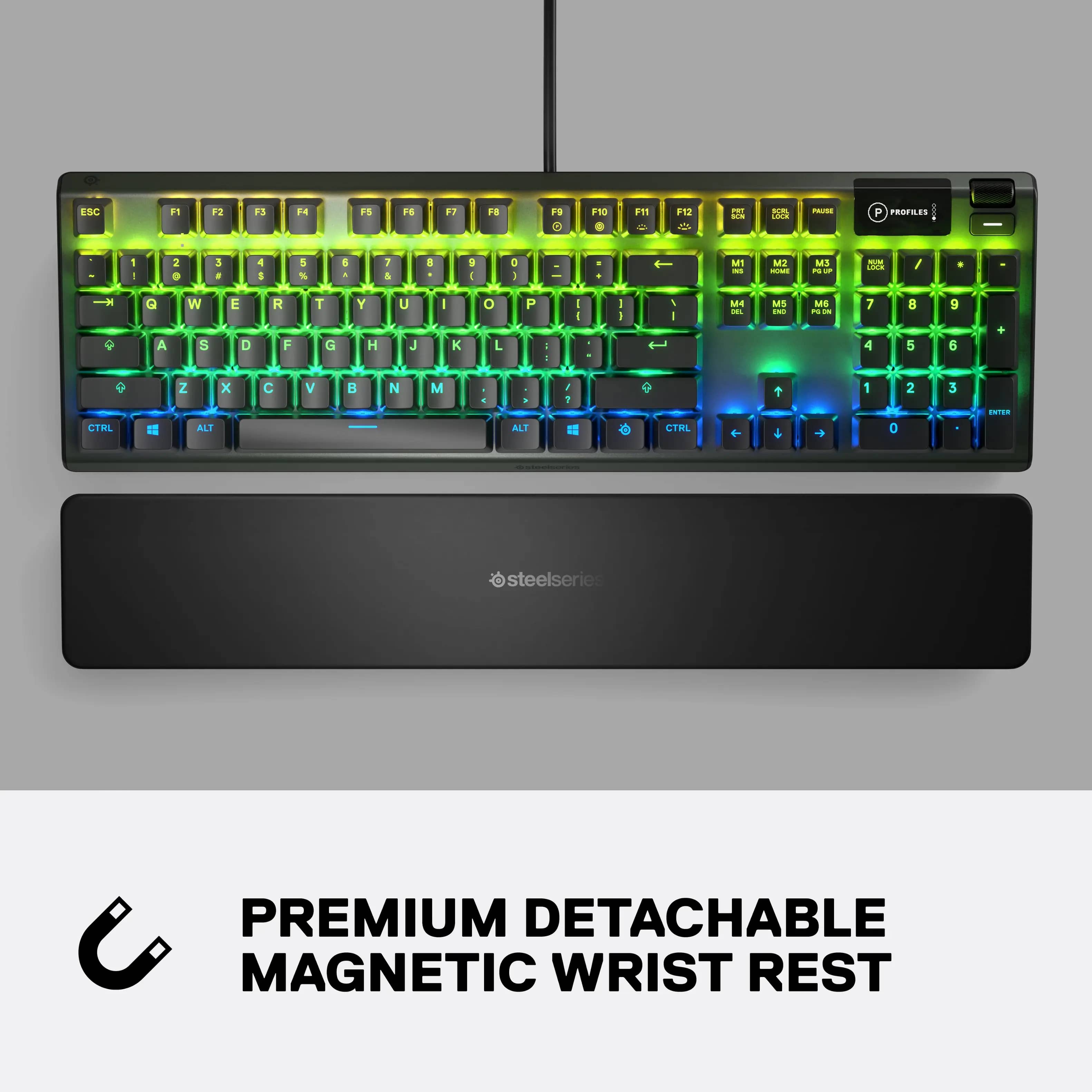 SteelSeries Apex 5 Keyboards New Black