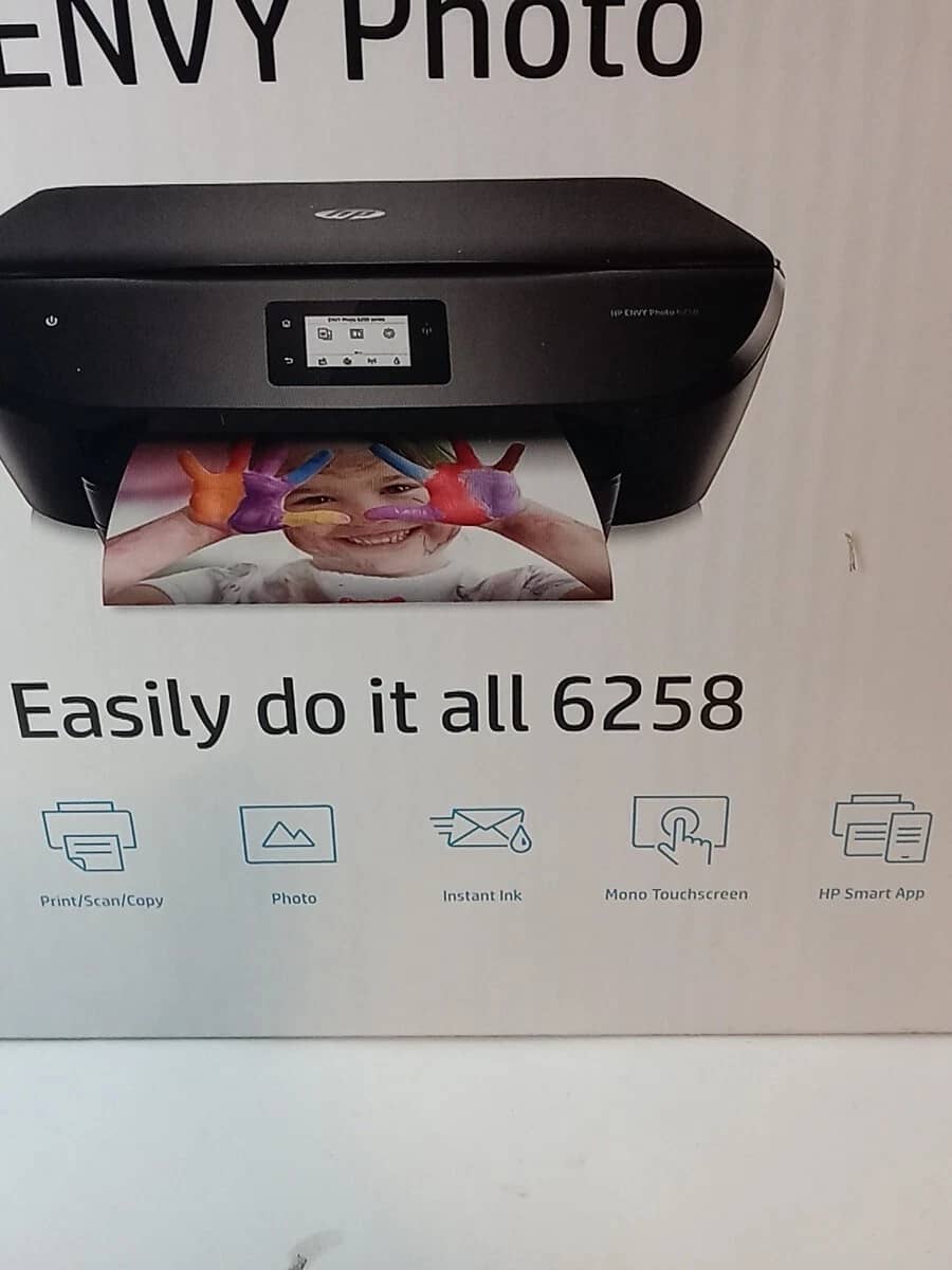 HP ENVY PHOTO 6258 Printers New