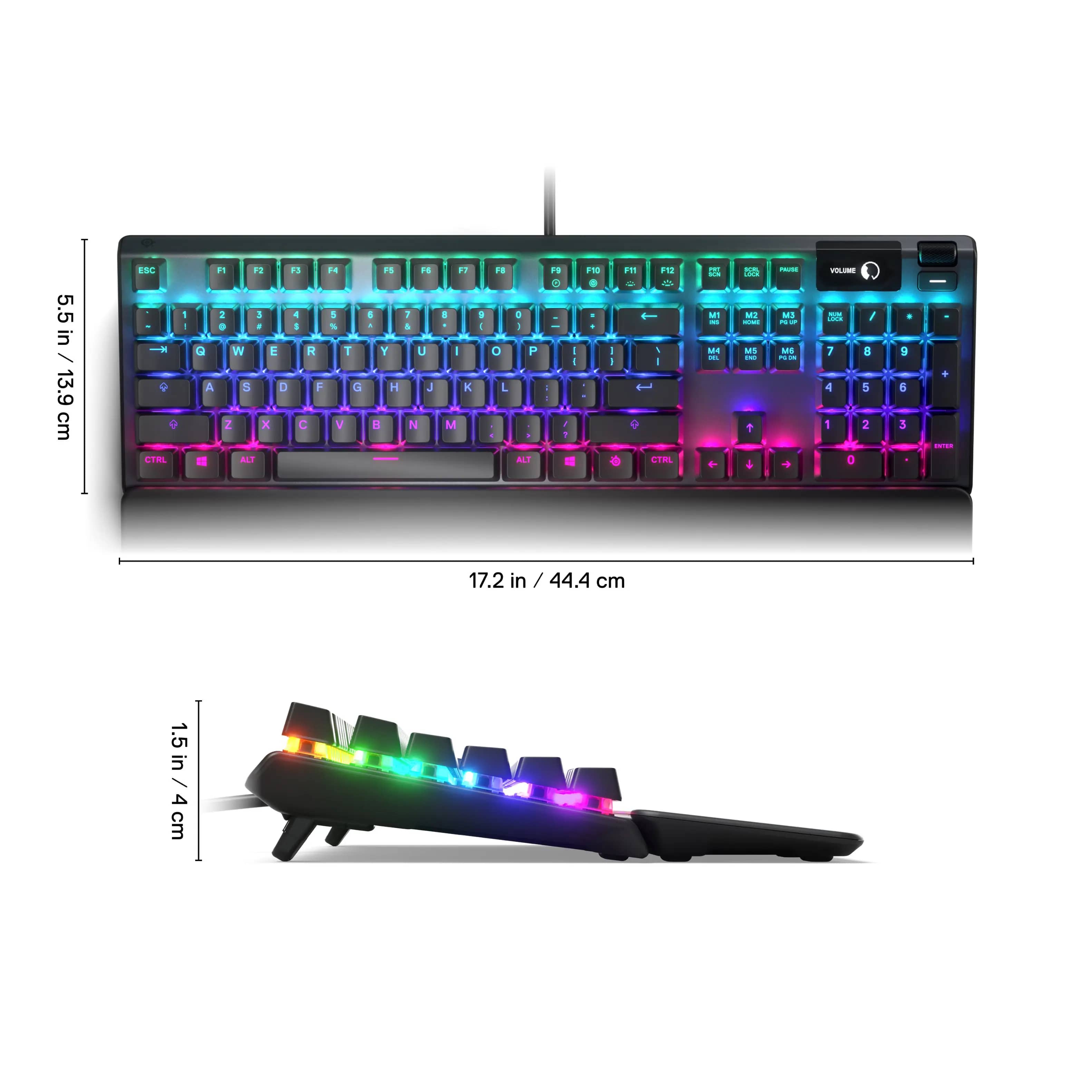 SteelSeries Apex 5 Keyboards New Black