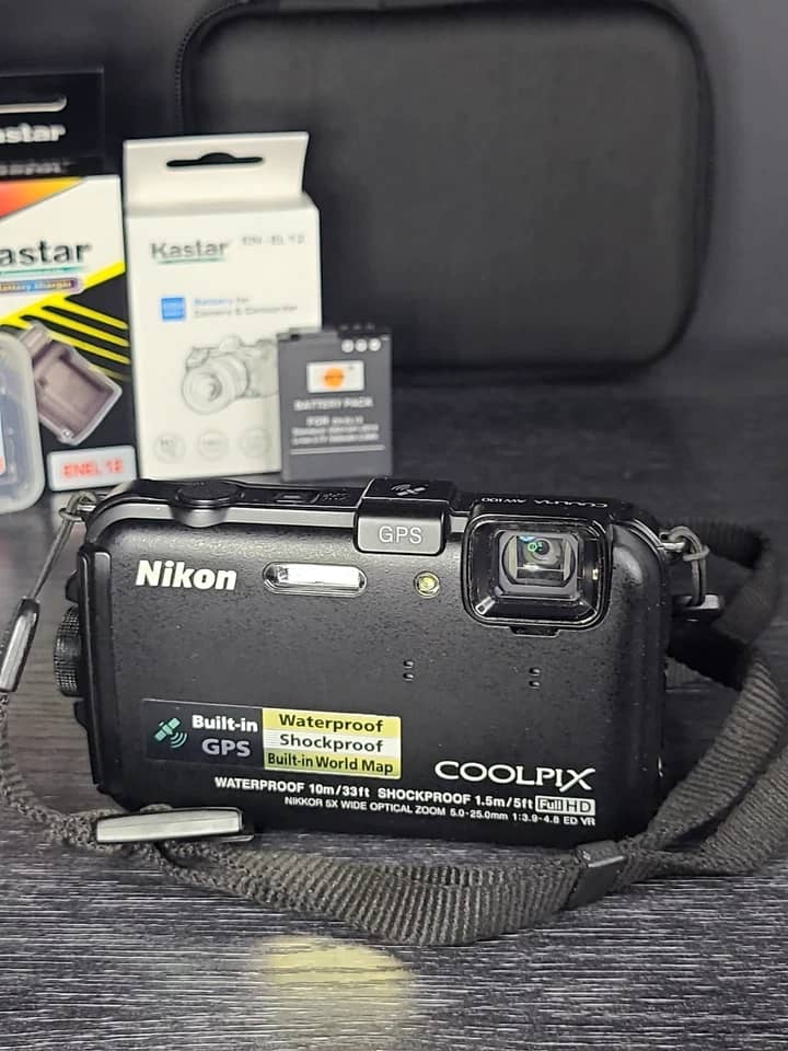 Nikon aw100 Digital Cameras New