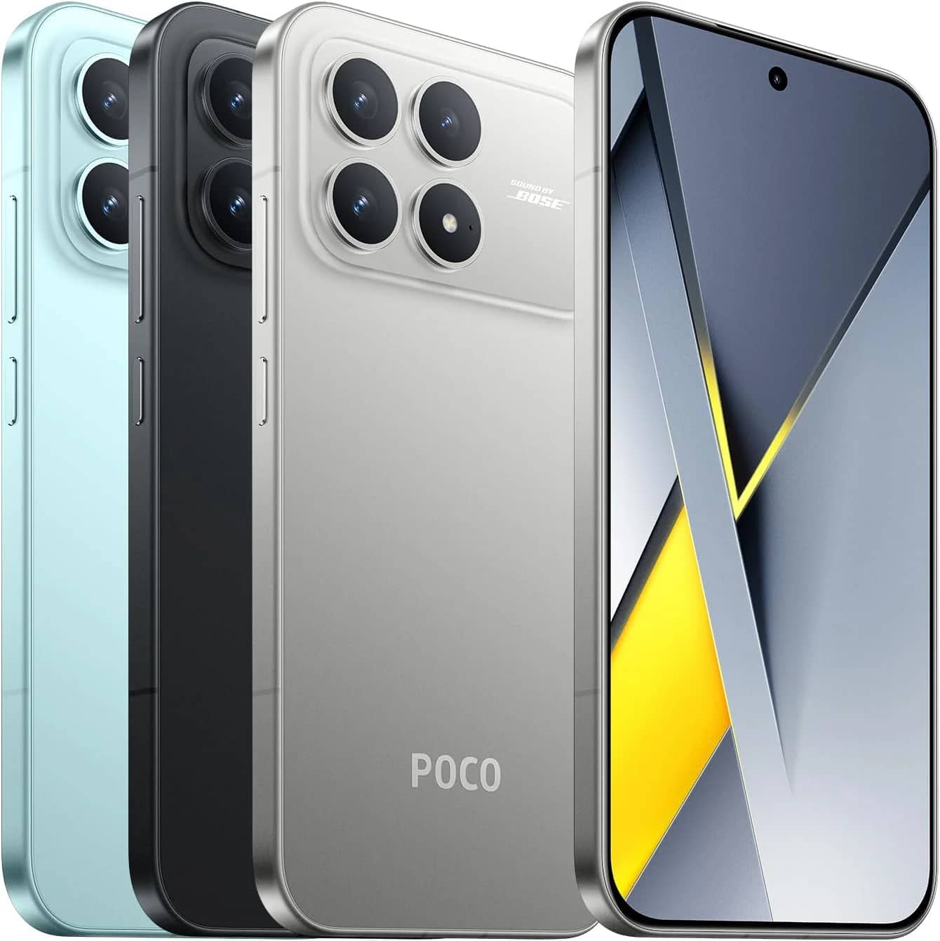 Xiaomi POCO F8 Pro Cell Phones Blue 256GB Unlocked New