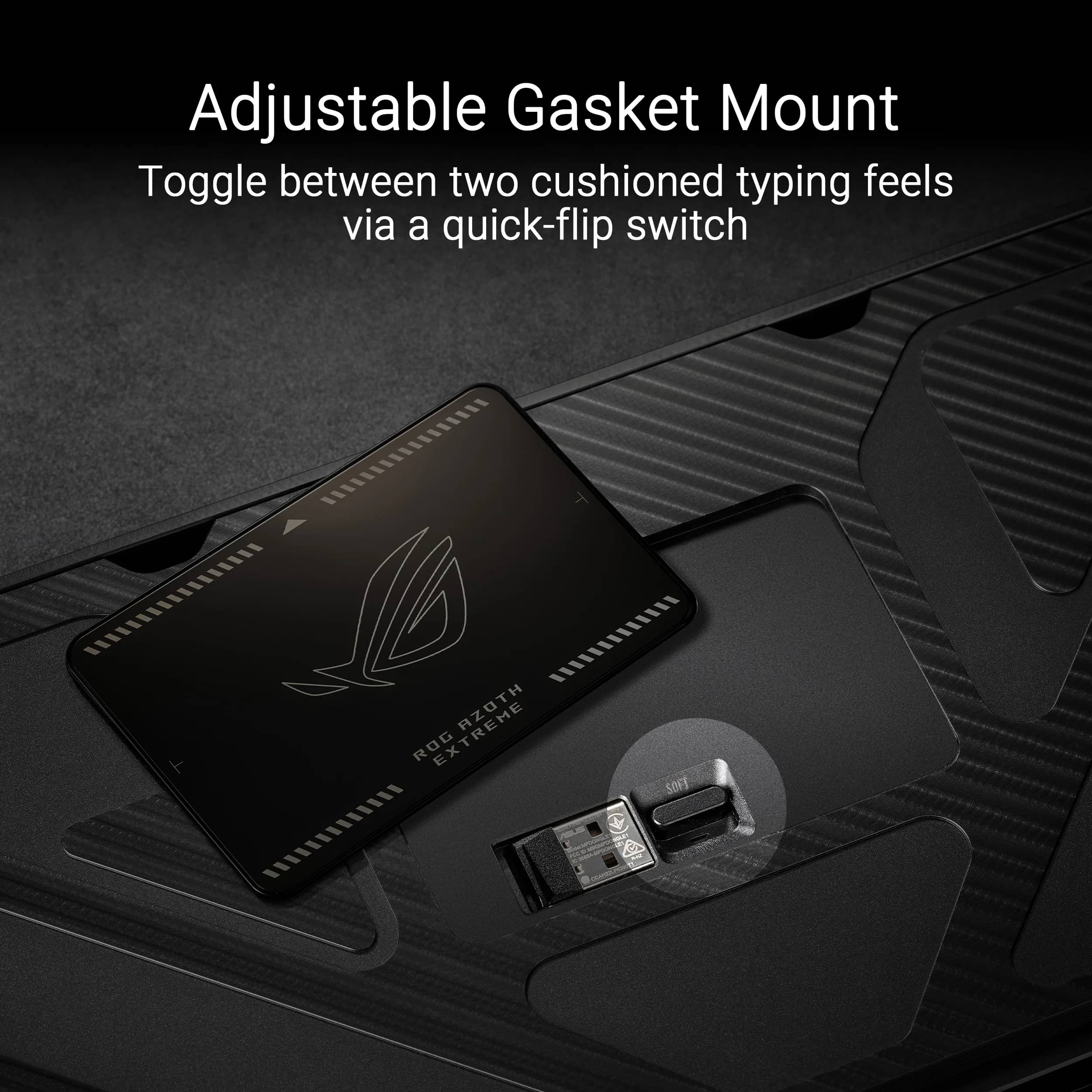 ASUS ROG Azoth Extreme Keyboards Black ROG NX Snow New