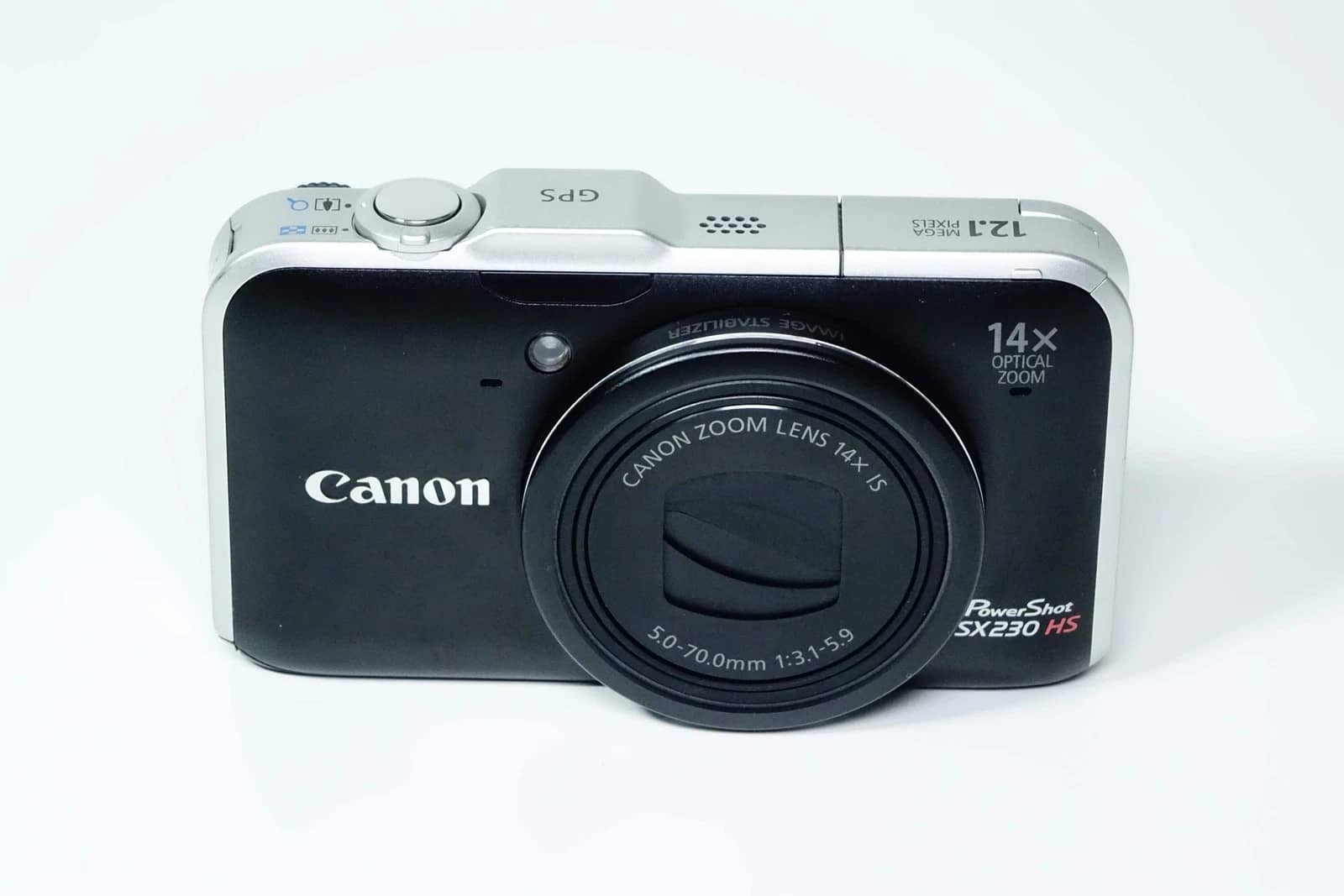 Canon Canon PowerShot SX230 HS Digital Cameras Black Used - Good