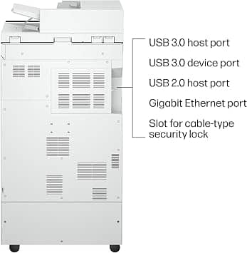HP Color LaserJet Enterprise MFP 8801dn Printers New