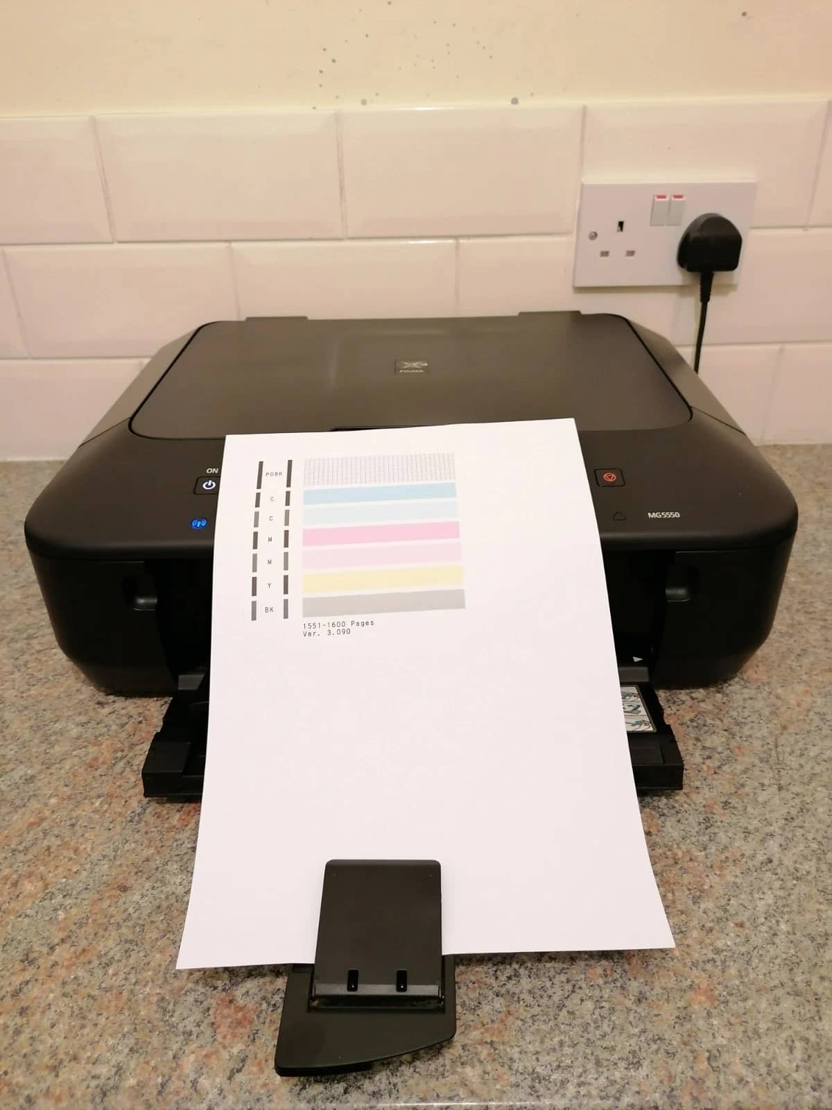 Canon Pixma MG5550 Printers Used - Good