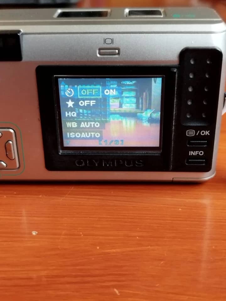 OM SYSTEM Camedia C-5060 Digital Cameras Body Only New