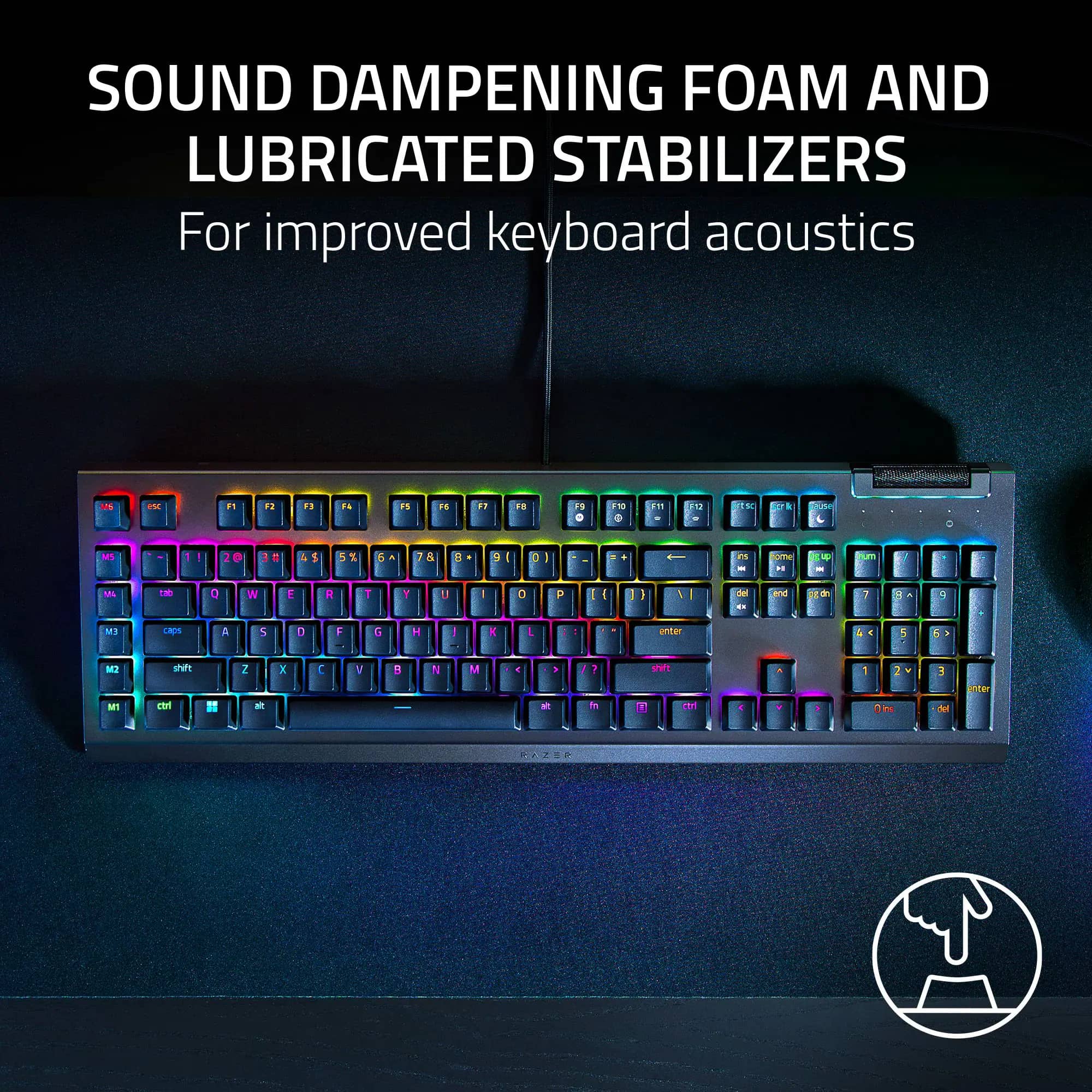 Razer BlackWidow V4 Keyboards Green Razer Green New