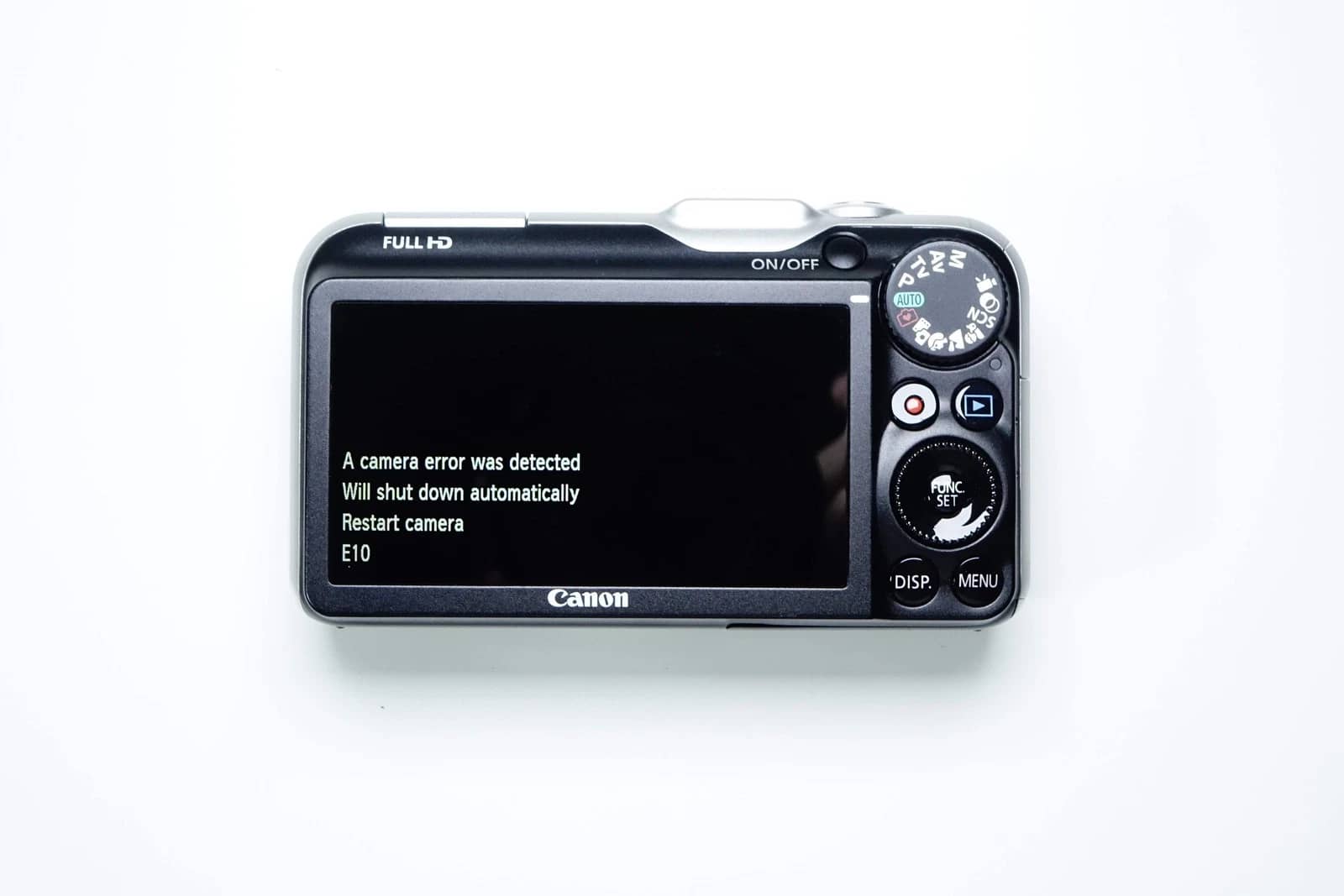 Canon Canon PowerShot SX230 HS Digital Cameras Black Used - Good