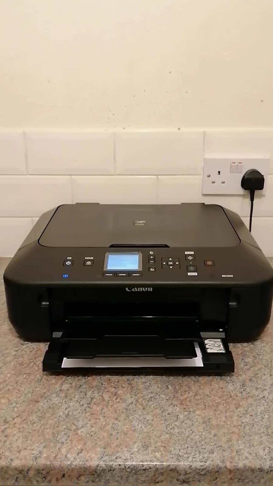 Canon Pixma MG5550 Printers Used - Good