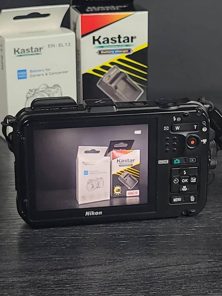 Nikon aw100 Digital Cameras New