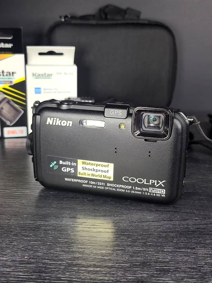 Nikon aw100 Digital Cameras New