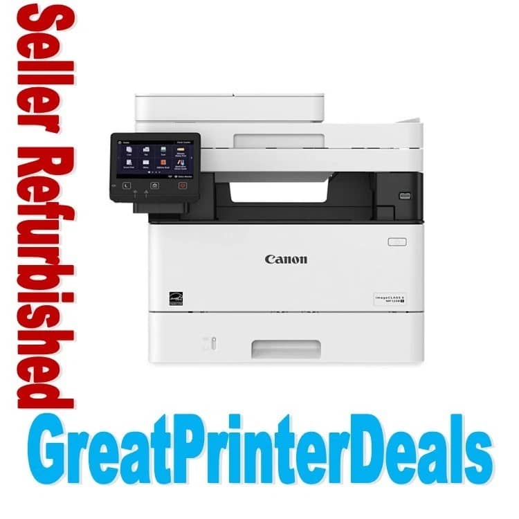 Canon LaserCLASS X MF1238II Printers Used - Good