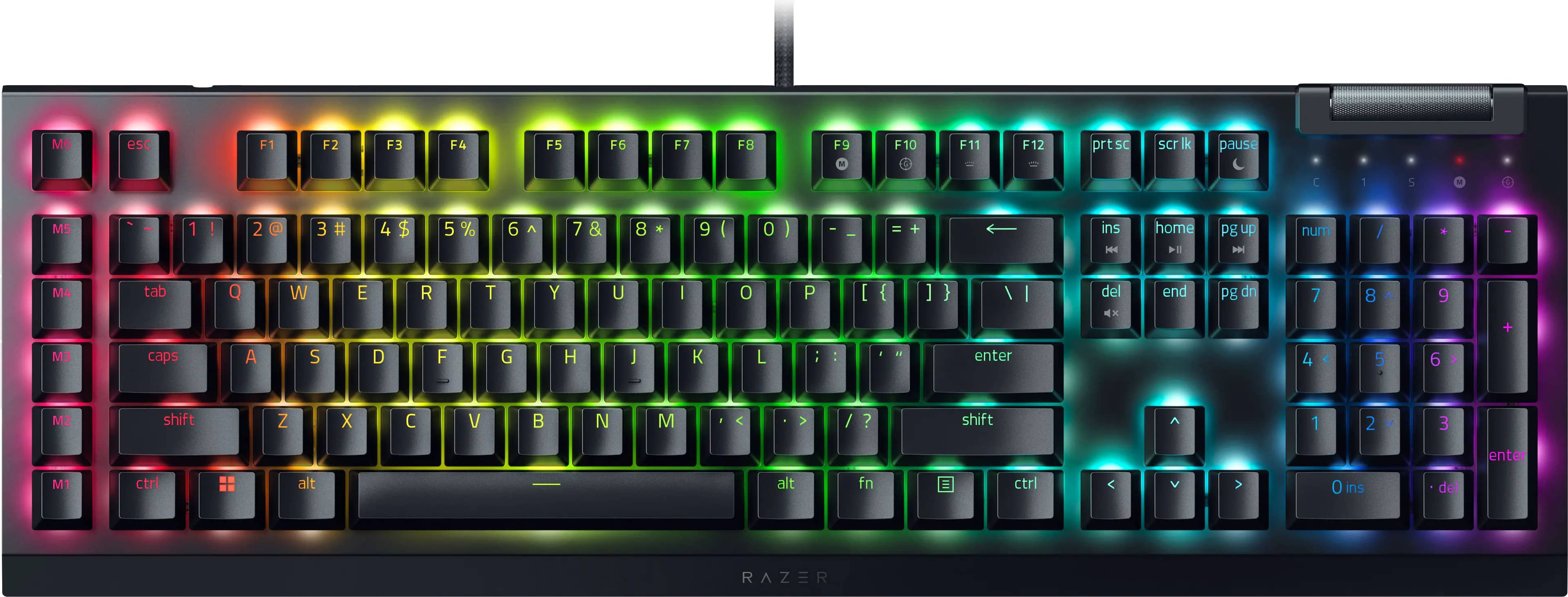 Razer BlackWidow V4 Keyboards Green Razer Green New